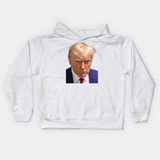 Dondald Trump The Mugshot August 24, 2023 Kids Hoodie